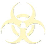 Biohazard Sticker