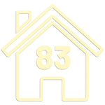Wheelie Bin House Sticker