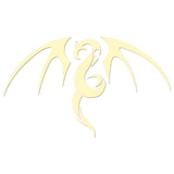 Tribal Dragon Sticker
