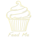 Cupcake Sticker