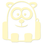 Funny Cartoon Panda Sticker