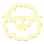 Funny Cartoon Sheep Sticker