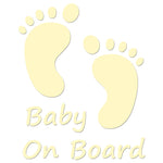 Baby On Board Sticker