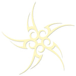 Tribal Five Star Sticker