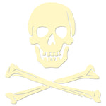 Skull And Crossbones Sticker