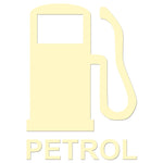 Petrol Sign Sticker