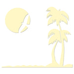Paradise Beach Sticker