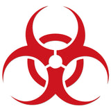 Biohazard Sticker