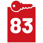 Wheelie Bin Key Sticker