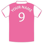 Personalised Football Shirt Sticker