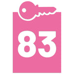 Wheelie Bin Key Sticker