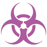 Biohazard Sticker