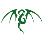Tribal Dragon Sticker