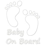 Baby On Board Sticker