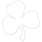 Irish Shamrock Sticker