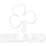 Shamrock Ireland Sticker