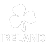 Shamrock Ireland Sticker