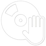 DJ Music Sticker