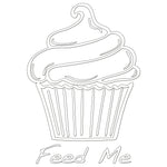 Cupcake Sticker