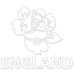 Roase Of England Sticker