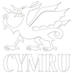 Cymru Dragon Sticker