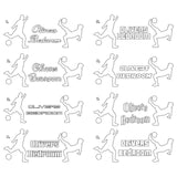 Boys Bedroom Door Sticker