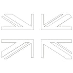 Union Jack Flag Sticker