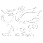 Welsh Dragon Sticker