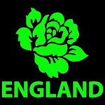 Roase Of England Sticker