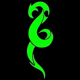 Chinese Dagon Sticker
