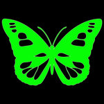 Butterfly Sticker