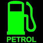 Petrol Sign Sticker