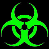 Biohazard Sticker