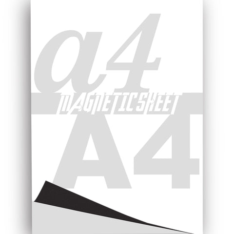 Magnetic Vinyl 610mm Roll A4 A3 A2 Sheets