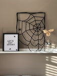Let's Get Spooky Halloween Autumn Seasonal Wall Home Decor Print