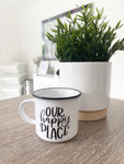 Our Happy Place Family Mug