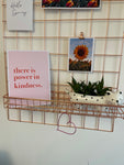 There Is Power In Kindness Inspirational Wall Decor Home Quote Print
