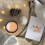 Watercolour Pumpkin Trio Set New Autumn Seasonal Wall Home Decor Print
