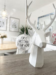First Christmas In Our Home Clear Feather Christmas Tree Hanging Decoration Bauble