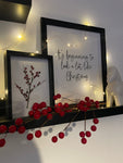 It's Beginning To Look A Lot Like Christmas Seasonal Wall Home Decor Print