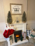New Farm Fresh Christmas Trees You Pick Christmas Seasonal Wall Home Decor Print