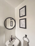 Naked Body Fine Line Work Bedroom Home Bathroom Wall Decor Print
