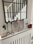 Hello Winter Colour Christmas Seasonal Wall Home Decor Print