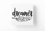 Dreamer Boho Sticker