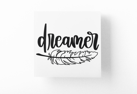 Dreamer Boho Sticker