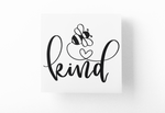 Bee Kind Bumble Bee Sticker