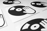 DJ Music Sticker