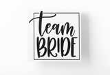 Team Bride Bridal Sticker