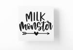 Milk Monster Baby Sticker