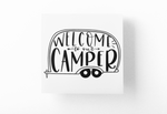 Welcome To Our Camper Adventure Sticker
